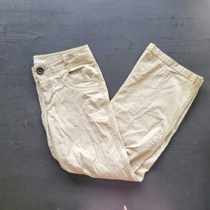 Y2K  Flap Pocket Loose Baggy Straight Fit Khakis - Dockers